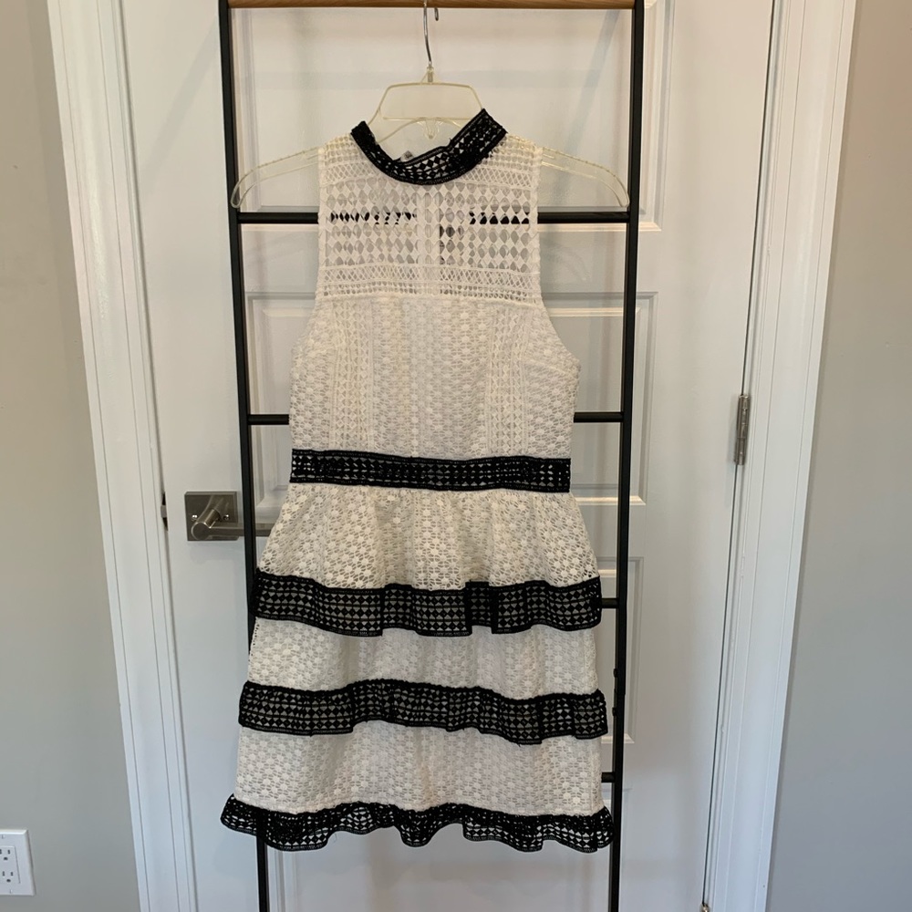 Tiered ruffle dress